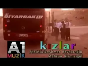 Mahsun Kırmızıgül Kızlar Remix Albüm Kapağı