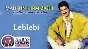 Mahsun Kırmızıgül Leblebi Albüm Kapağı