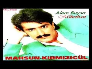 Mahsun Kırmızıgül Öleyim Albüm Kapağı