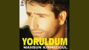 Mahsun Kırmızıgül Ölüm Var Albüm Kapağı