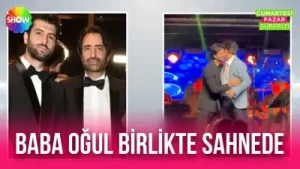 Mahsun Kırmızıgül ve Oğlu Aynı Sahnede