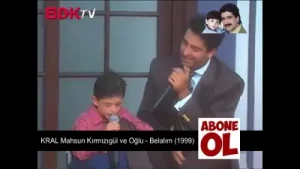 Mahsun Kırmızıgül Ve Oğlu Belalım Albüm Kapağı