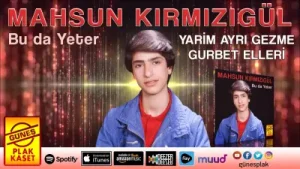 Mahsun Kırmızıgül Yarim Ayrı Gezme Albüm Kapağı