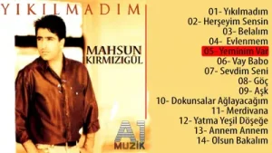 Mahsun Kırmızıgül Yeminim Var