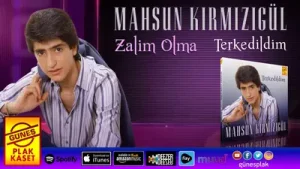 Mahsun Kırmızıgül Zalim Olma Albüm Kapağı