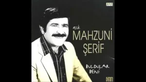 Mahzuni Şerif Aman Gönül Albüm Kapağı