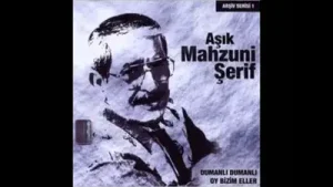 Mahzuni Şerif Bitmez Tükenmez Geceler Albüm Kapağı
