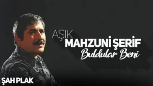 Mahzuni Şerif Buldular Beni Albüm Kapağı