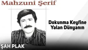 Mahzuni Şerif Dokunma Keyfine Albüm Kapağı
