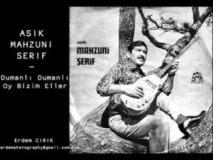 Mahzuni Şerif Dumanlı Dumanlı Albüm Kapağı