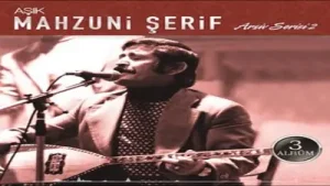 Mahzuni Şerif Elem Geldi Albüm Kapağı