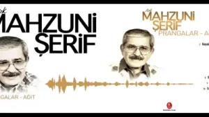 Mahzuni Şerif Hacı Bektaş Albüm Kapağı