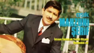 Mahzuni Şerif İnsan Tartacak