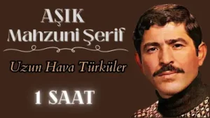 Mahzuni Şerif Uzun Hava Türküler Albüm Kapağı