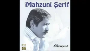 Mahzuni Şerif Yandım Allah Albüm Kapağı