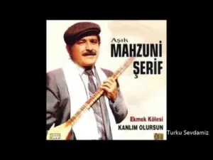 Mahzuni Şerif Zam Fakiri Albüm Kapağı