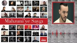 Mahzuni’ye Saygı Dumanlı Dumanlı Cem Adrian Albüm Kapağı