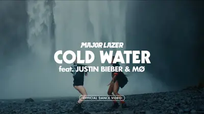 Major Lazer Cold Water video klibi