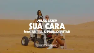 Major Lazer Sua Cara Ft Anitta Pabllo Vittar Albüm Kapağı