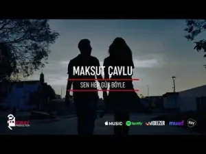 Maksut Çavlu Sen Hep Gül Böyle Albüm Kapağı