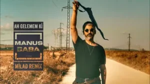 Manuş Baba Ah Gelemem Ki Remix Albüm Kapağı
