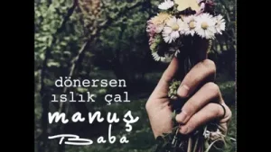 Manuş Baba Akşam Olur Karanlığa Dalarsın Albüm Kapağı