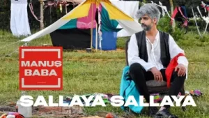 Manuş Baba Sallaya Sallaya Albüm Kapağı