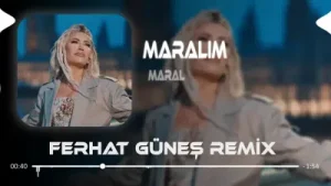 Maral Maralım Remix Albüm Kapağı