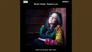 Marjan Vahdat Rooted in You Albüm Kapağı