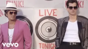 Mark Ronson Uptown Funk Ft Bruno Mars Albüm Kapağı