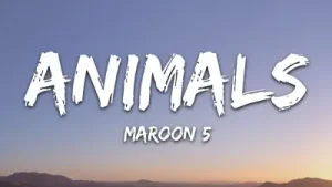 Maroon 5 Animals Albüm Kapağı