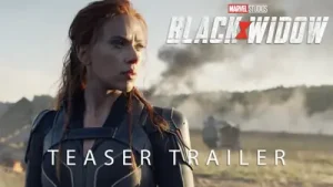 Marvel Studios Black Widow Official Teaser Trailer Albüm Kapağı