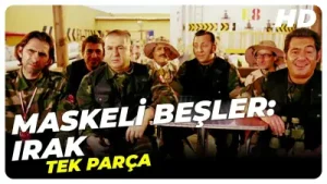 Maskeli Beşler Irak Albüm Kapağı
