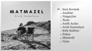 Matmazel Seni Sevmek Albüm Kapağı