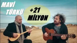 Mavi Düş Albüm Kapağı