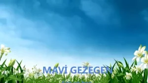 Mavi Gezegen Albüm Kapağı