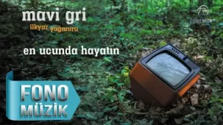Mavi Gri En Ucunda Hayatın