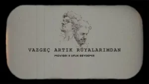 Mavi Gri Ufuk Beydemir Vazgeç Artık Rüyalarımdan Albüm Kapağı