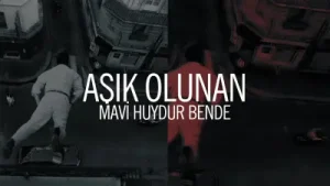 Mavi Huydur Bende Aşık Olunan Albüm Kapağı