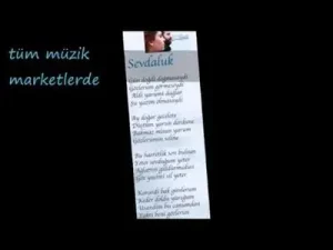 Mavinin Ezgisi Sevdaluk Albüm Kapağı