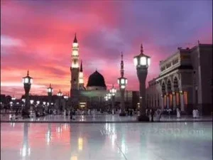 Medine’nin Yollarında Albüm Kapağı