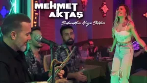 Mehmet Aktaş Gidecektin Niye Geldin Albüm Kapağı