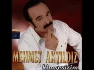 Mehmet Akyıldız Bu Mezarda Sevdiğim Var Albüm Kapağı