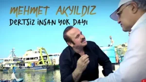 Mehmet Akyıldız Dertsiz İnsan Yok Dayı Albüm Kapağı