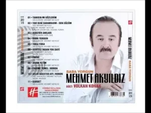 Mehmet Akyıldız Yar Seni Saramadım Duet Volkan Konak Albüm Kapağı