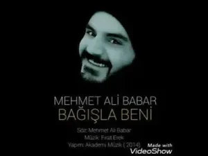 Mehmet Ali Babar Bağışla Beni Albüm Kapağı