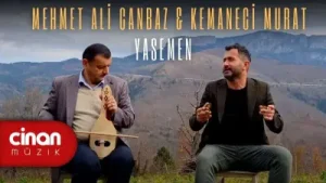 Mehmet Ali Canbaz Kemaneci Murat Yasemen Albüm Kapağı
