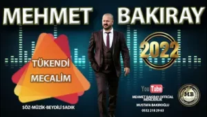 Mehmet Bakıray Tükendi Mecalim Kalmadı Halim 2022 Yeni Albüm Kapağı