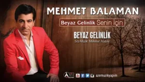 Mehmet Balaman Beyaz Gelinlik Albüm Kapağı