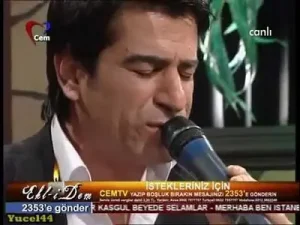 Mehmet Balaman Gözlerim Var Görmüyor Musun Albüm Kapağı